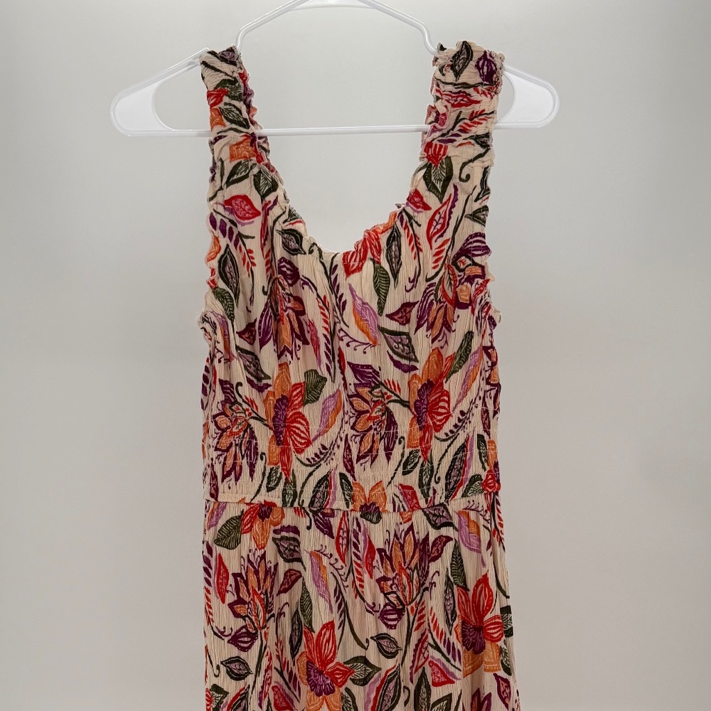 Patrons of Peace Folklore Sundress Paisley Flowers Size Small made in india - Picture 3 of 6